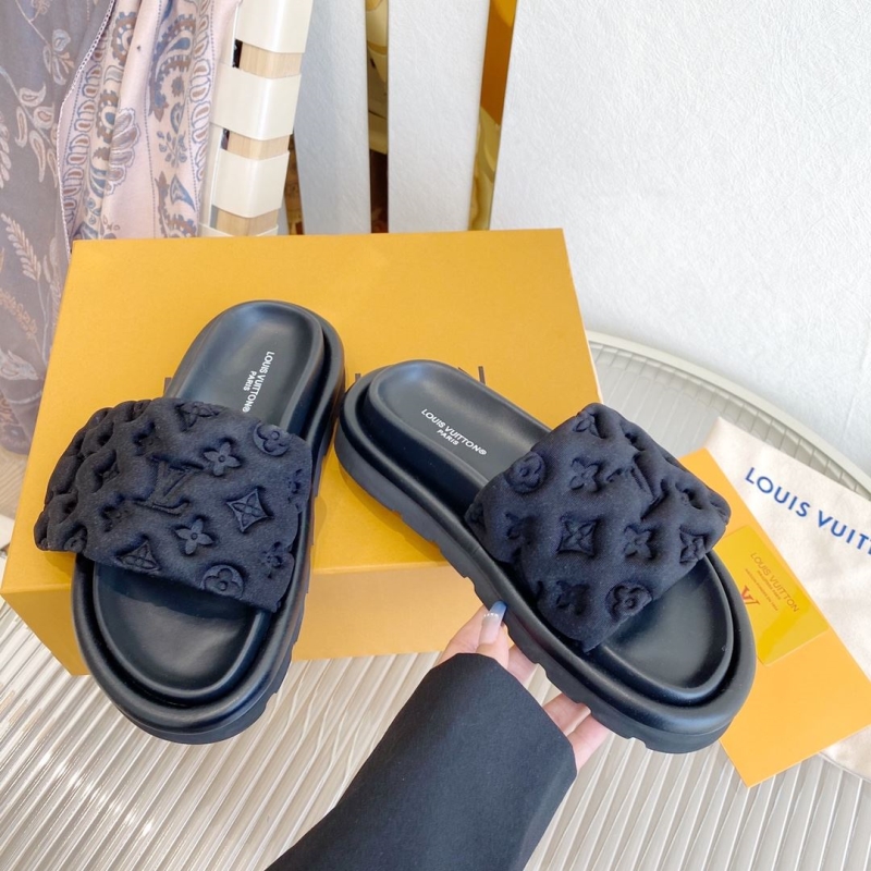 LV Slippers